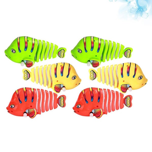 6 Pcs Kids Bath Toy Baby Playing Toys Water Toys Educational Toys Animal Bath T Carousel 3