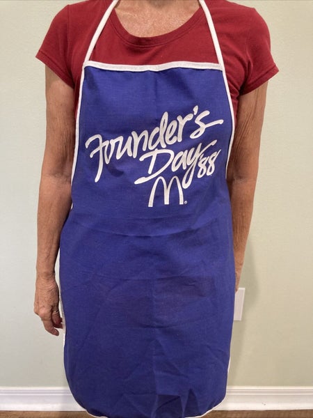 Founders day '88 Mcdonalds Apron Carousel 2