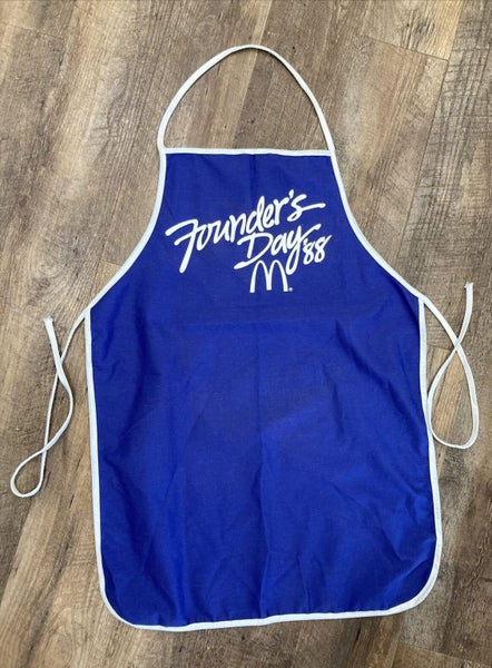 Founders day '88 Mcdonalds Apron Carousel 1