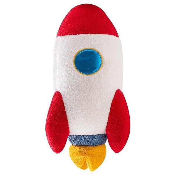Rocket Plush Toy Rocket Plush Pillow Children Plush Rocket Toy Stuffed Toy Carousel 1