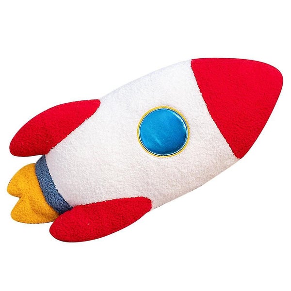 Rocket Plush Toy Rocket Plush Pillow Children Plush Rocket Toy Stuffed Toy Carousel 2