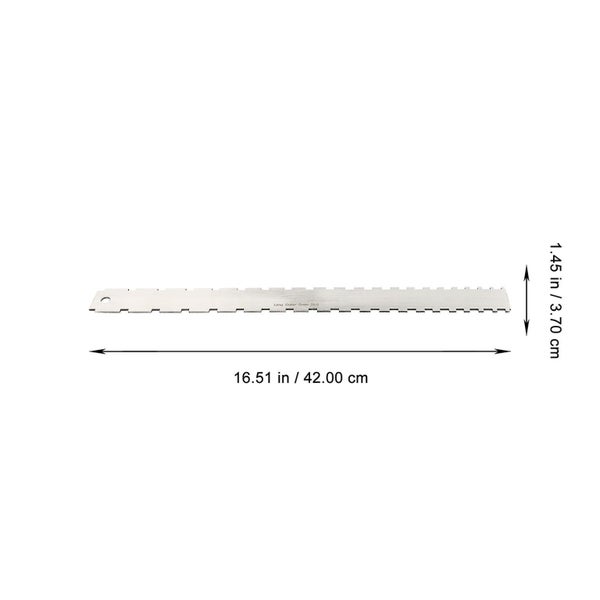 2pcs Guitar Repair Parts Guitar String Detection Rulers Guitar Supplies assort Carousel 3