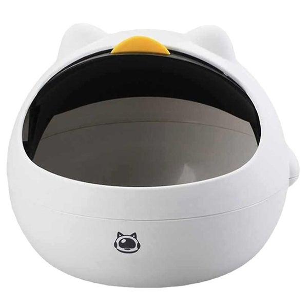Cartoon Garbage Can Waste Bucket Tabletop Trash Can Desktop Trash Bin For Offi Carousel 3