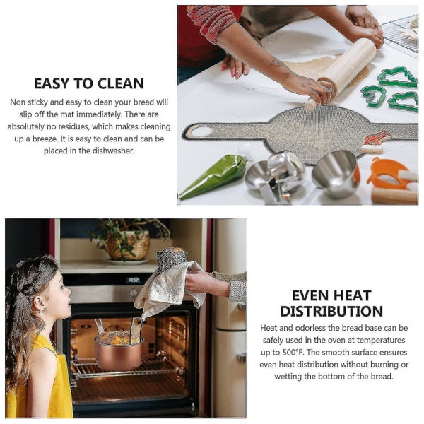 Silicone Bread Loaf Pan Reusable Baking Dough Baking Mat Pastry Baking Mat Nons Carousel 3