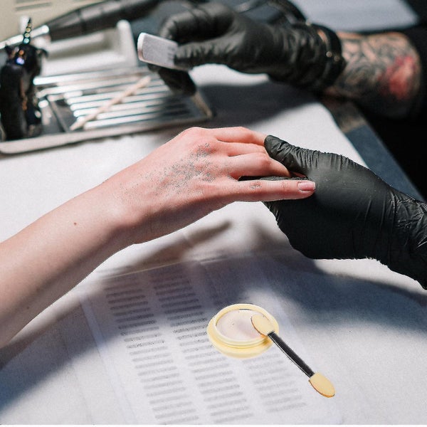 4 Sets Nail Glitter Powder Glitter Nail Powder Nail Powder Iridescent Holograph Carousel 2