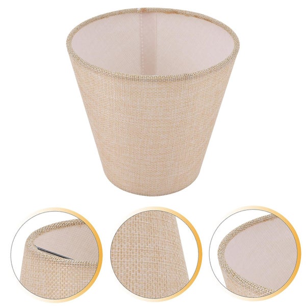 3pcs Cloth Lampshade Clip on Type Lamp Shade Cover For Table Lamp Floor Lamp Carousel 2
