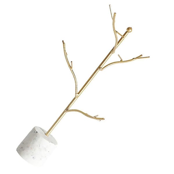 1pc Jewelry Display Stand Jewelry Storage Rack Earring Necklace Holder For Wome Carousel 2