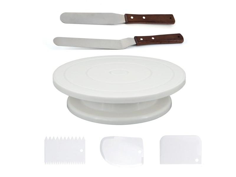 Cake Turntable Cake Stand Carousel 2