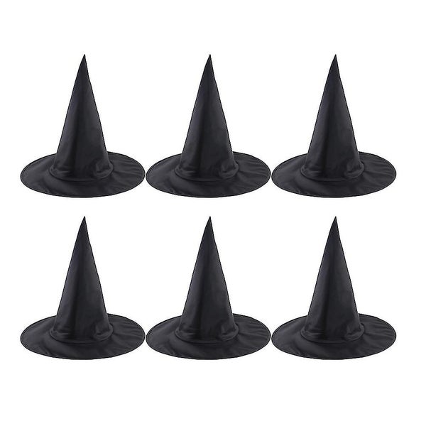 12pcs Hats Halloween Party Witch Spider Hat Halloween Decorations Headband Carousel 1