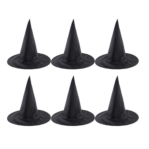 12pcs Hats Halloween Party Witch Spider Hat Halloween Decorations Headband Carousel 2