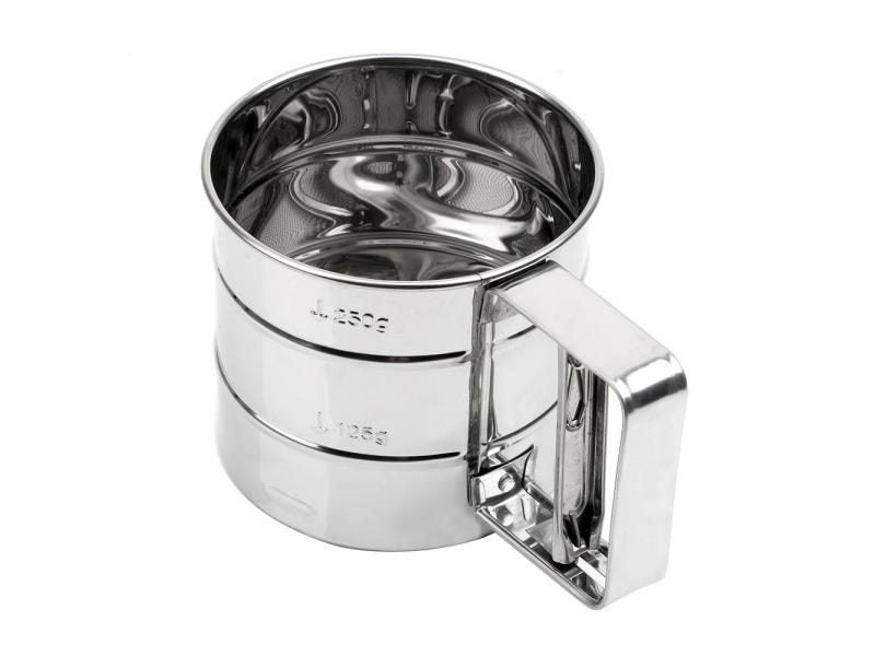 Pastry Baking Tools Powder Flour Mesh Sifter Cup Baking Icing Sugar Shaker Carousel 2
