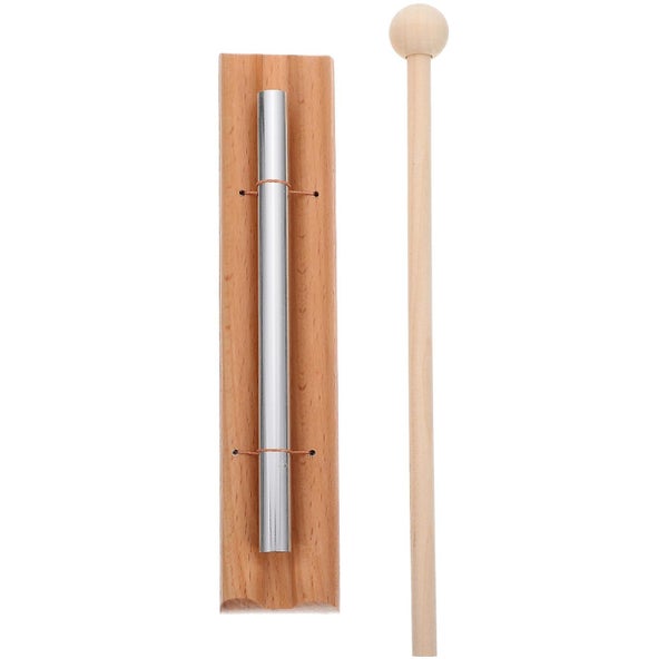 Kids Playsets Meditation Trio Chime Xylophone Mallet 1 Tone Percussion Chimes Carousel 1