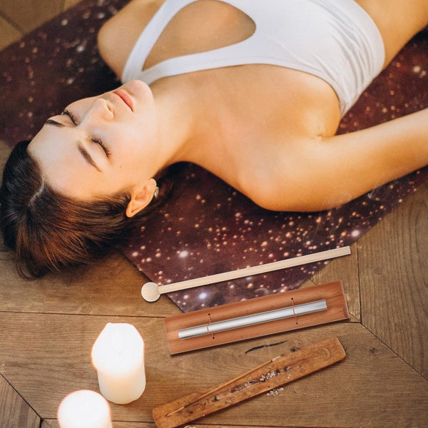 Kids Playsets Meditation Trio Chime Xylophone Mallet 1 Tone Percussion Chimes Carousel 2