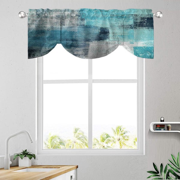Rustic Valance Short Window Curtain Valance Wear resistant Short Curtain Valanc Carousel 1