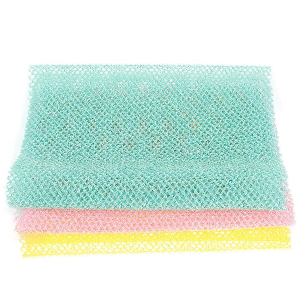 3pcs African Bath Sponge Exfoliating Shower Body Scrubber Back Scrubber Shower Carousel 2