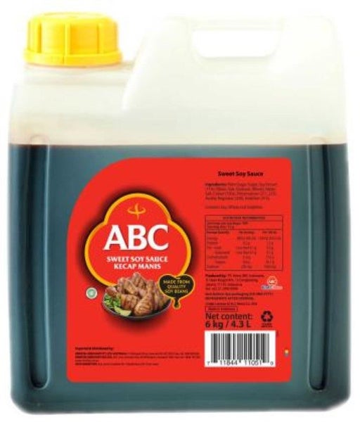 Sauce Soy Sweet - ABC Foods - 6KG Carousel 1