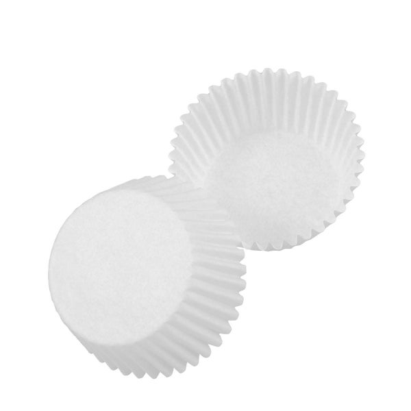 100 Pcs White Wrapping Paper Lollipop Wrappers Muffin Wrappers Paper Muffin Lin Carousel 1