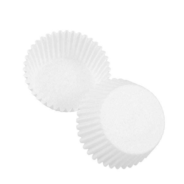 100 Pcs White Wrapping Paper Lollipop Wrappers Muffin Wrappers Paper Muffin Lin Carousel 2