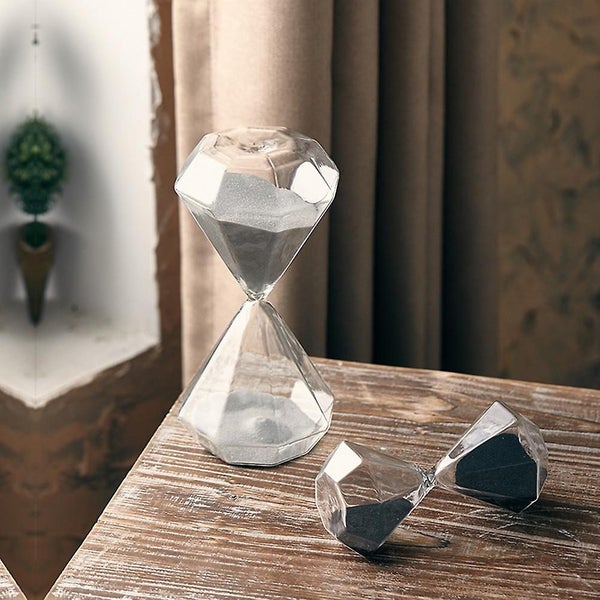 Decorative Hourglass Furnishing Adornment Household Sand Timer Desktop Decor Carousel 2