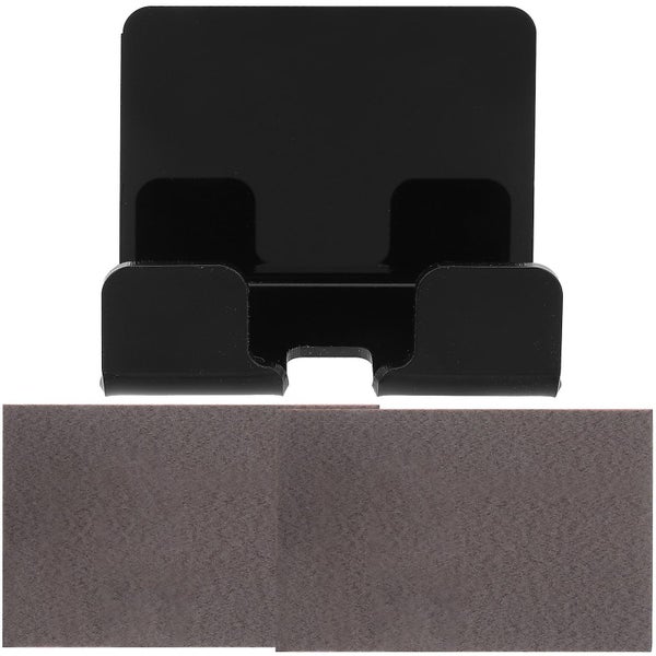 Wall Mount Phone Holder Self Adhesive Mobile Phone Charging Stand For Bedroom Carousel 1