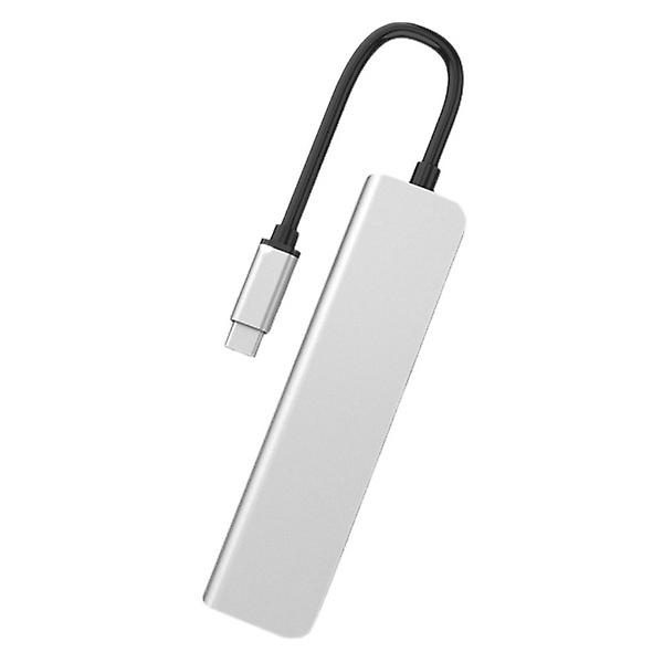 1pc Multifunction Hub Adapter Multi Usb Charger Usb Charging Port Carousel 4