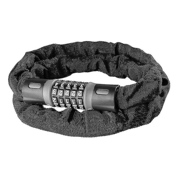 Chain Lock 5 digit Resettable Combination Anti theft Lock High Safety And Flexi Carousel 2