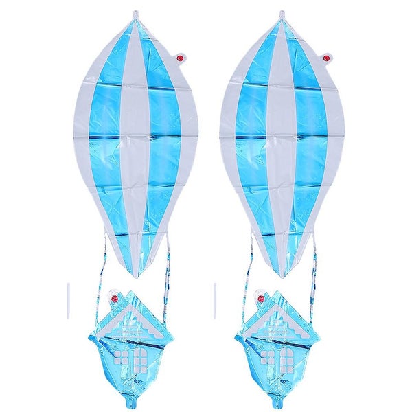 2pcs Hot Air Balloon Model Balloons Aluminium Film Balloons Balloon Decor Carousel 2