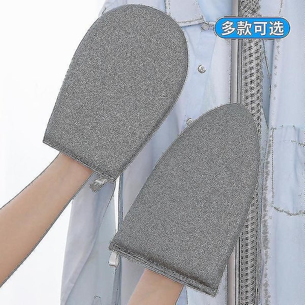 2pcs Garment Steamer Ironing Mitt Steam Ironing Board Glove Protective Garment Carousel 1