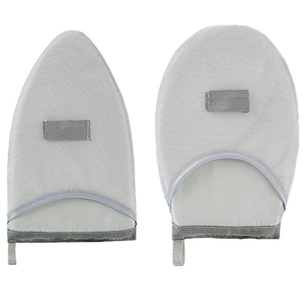 2pcs Garment Steamer Ironing Mitt Steam Ironing Board Glove Protective Garment Carousel 2