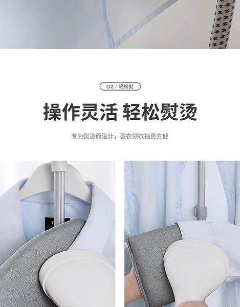 2pcs Garment Steamer Ironing Mitt Steam Ironing Board Glove Protective Garment Carousel 4