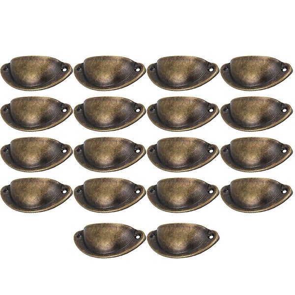 18 Pcs Black Handles Doors Hole Center Cabinet Pulls Iron Handle Cabinet Handle Carousel 1