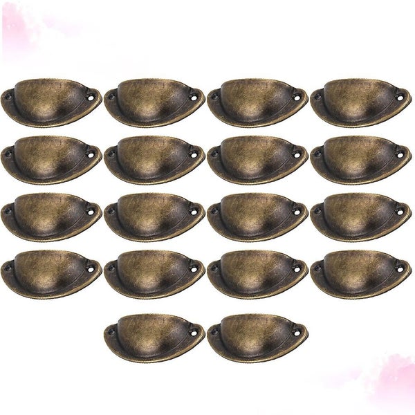 18 Pcs Black Handles Doors Hole Center Cabinet Pulls Iron Handle Cabinet Handle Carousel 2