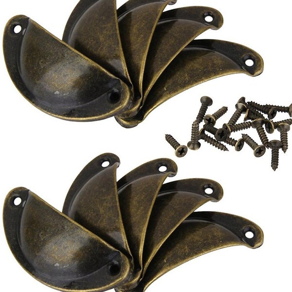 18 Pcs Black Handles Doors Hole Center Cabinet Pulls Iron Handle Cabinet Handle Carousel 5