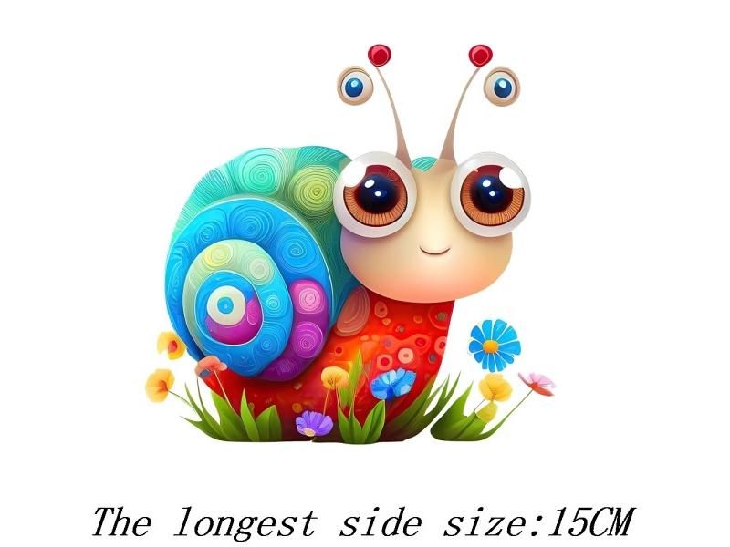 Clothes Embroidery Patches Carousel 1