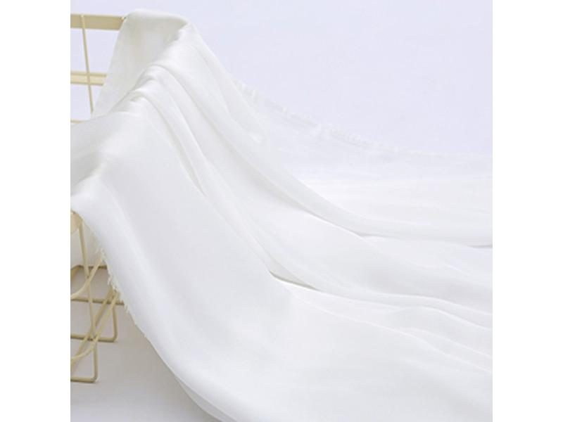 3/5/10m Soft Silky Satin Fabric Designer Fabric Solid Color Polyester Fabric Carousel 1