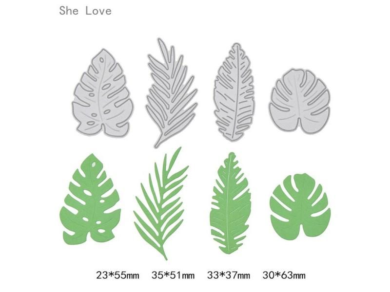 Chzimade Turtle Leaves Metal Cutting Dies For DIY Scrapbooking Photo Album Carousel 1