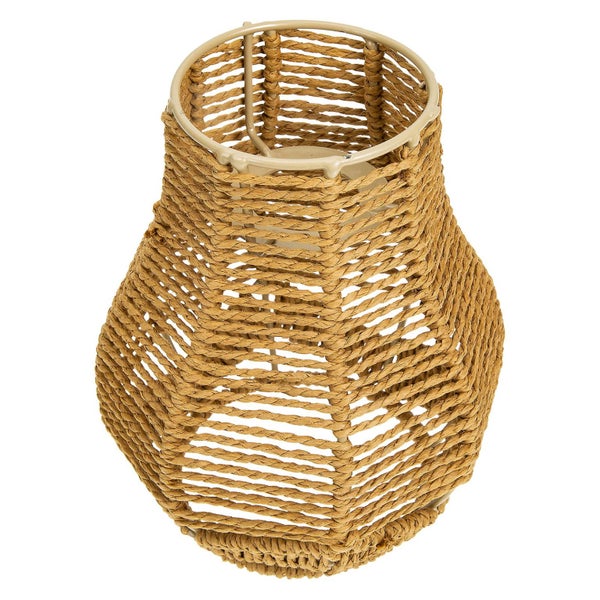 Lamp Shades Table Lamps This Exquisite Lampshade Lamp Cover Wicker Pendant Ligh Carousel 5