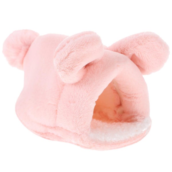 Stuffed Hamster Mice Warm House Hamster Sleeping Bag Small Animal Cage Guinea P Carousel 1
