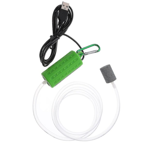 Usb Air Pump Aerator Silent Portable Mini Air Pump For Fishing Home Fish Tank Carousel 1