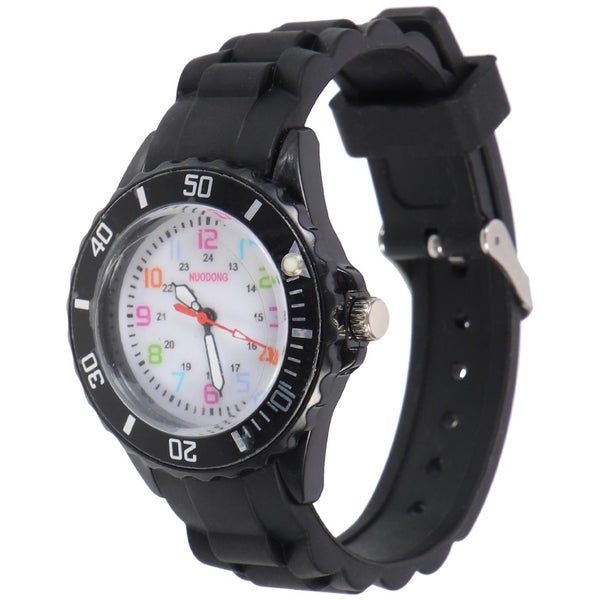 Kids Watch Round Silicone Watch Decorative Kids Watch Decorative Wrist Watch Carousel 1