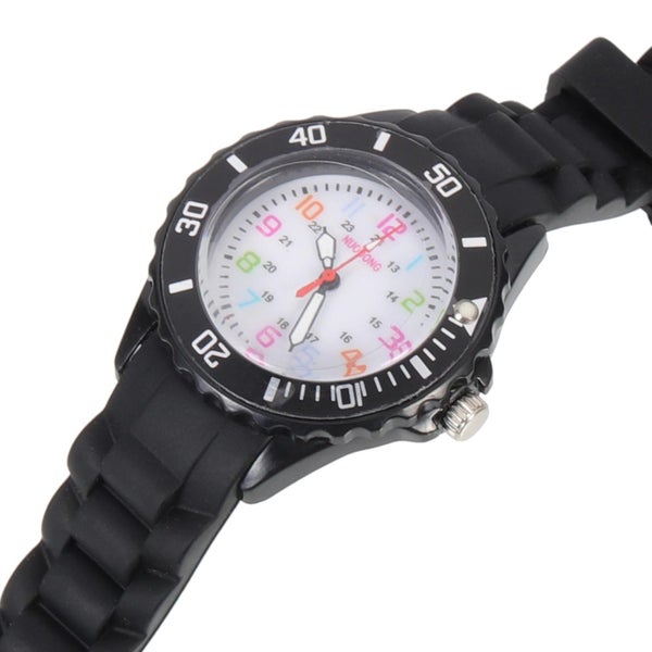 Kids Watch Round Silicone Watch Decorative Kids Watch Decorative Wrist Watch Carousel 2