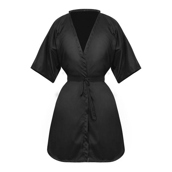 Overol Para Nio Hair Color Cape Barber Gown Hair Cutting Smock Hair Cutting Cap Carousel 1
