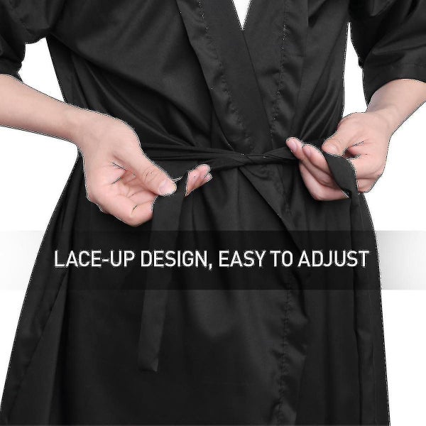 Overol Para Nio Hair Color Cape Barber Gown Hair Cutting Smock Hair Cutting Cap Carousel 3