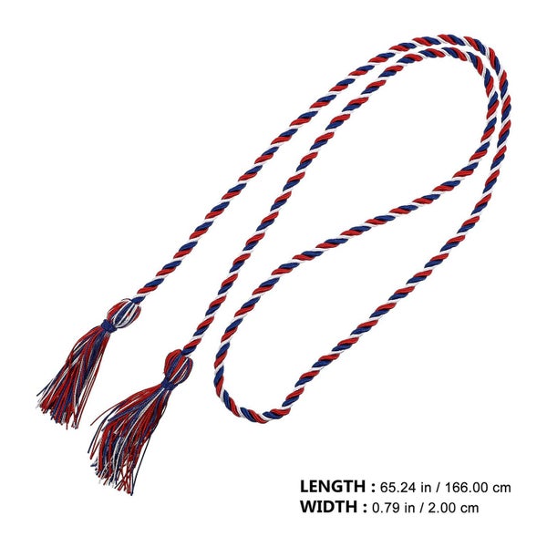 2pcs Graduation Doctor Bachelor Hat Tassel Pendants Graduation Supplies Carousel 2