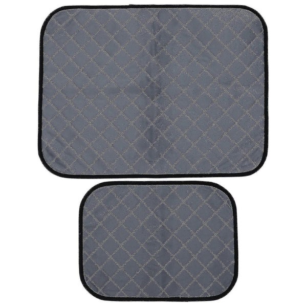 2 Pcs Rat Bedding Hamster Bedding Gerbil Bedding Dog Whelping Pad Incontinence Carousel 1