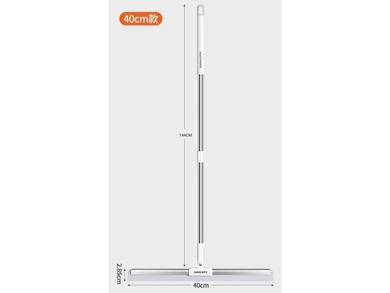 Joybos Silicone Broom For Floor Window Cleaning Carousel 1
