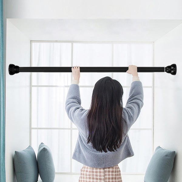 Tension Curtain Rod Wardrobe Tension Rod Tension Pole Extension Spring Rods Tel Carousel 3