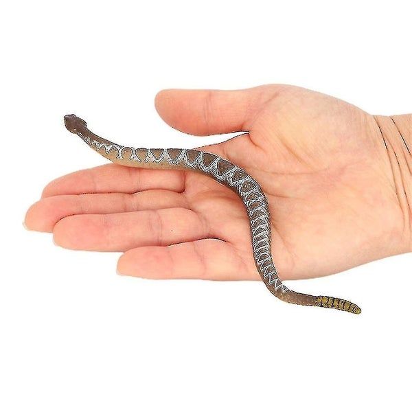 2pcs Simulation Snake Figurine Snake Figure Snake Toy Simulation Animal Model P Carousel 2