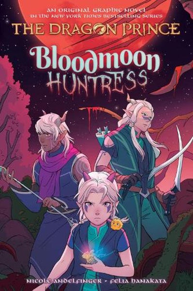 Bloodmoon Huntress (The Dragon Prince GRAPHIC BOOK/ COMIC - BRAND NEW - Carousel 1