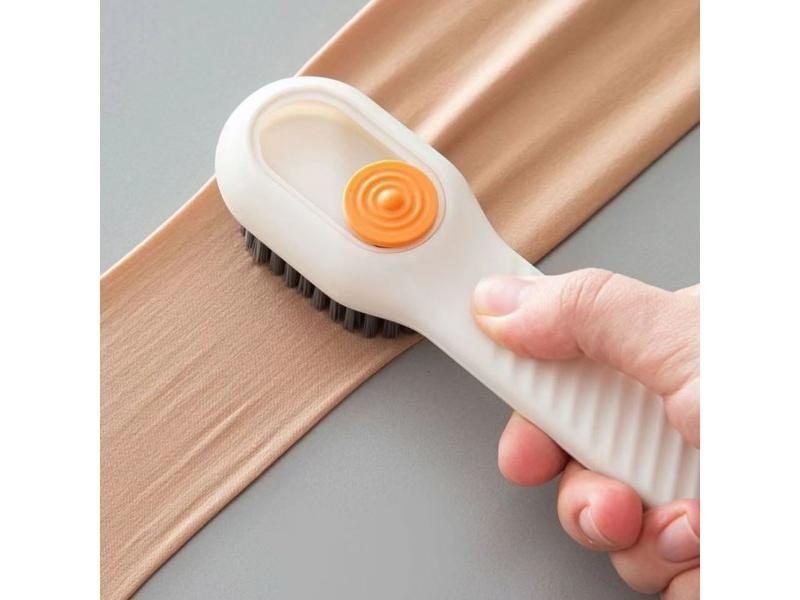 Multi-functional Refill Cleaning Brush Shoe Brush Laundry Brush Soft Bristle Carousel 1